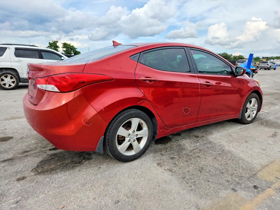 2013 Hyundai Elantra მანქანა იყიდება აუქციონზე, vin: KMHDH4AE0DU761343, აუქციონის ნომერი: 69619836