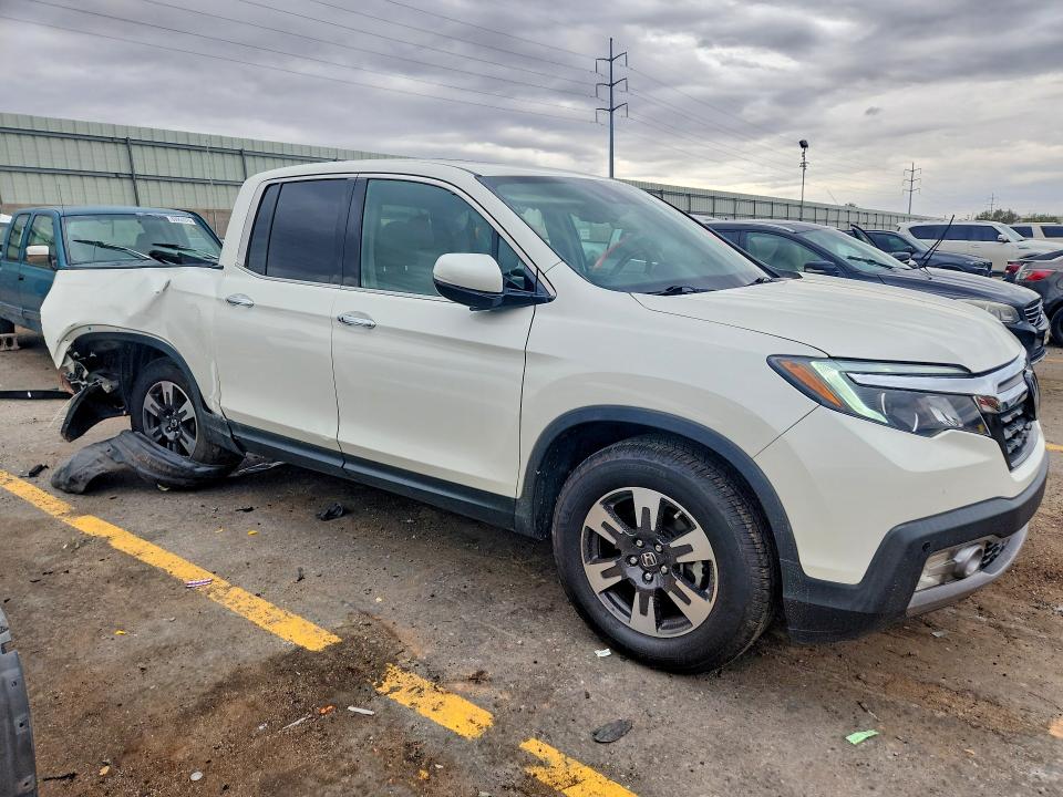 70863896 :رقم المزاد ، 5FPYK3F7XKB025714 vin ، 2019 Honda Ridgeline مزاد بيع