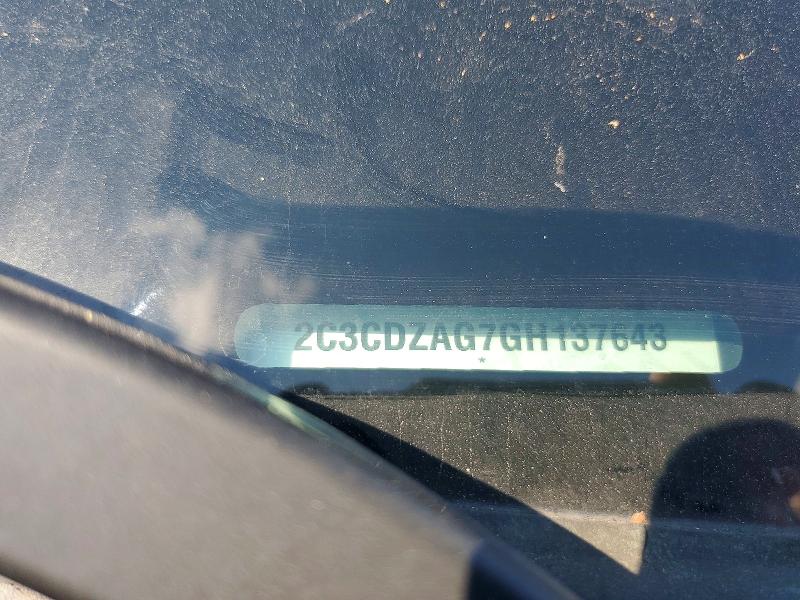 Продаж на аукціоні авто 2016 Dodge Challenger, vin: 2C3CDZAG7GH137643, номер лоту: 67274146