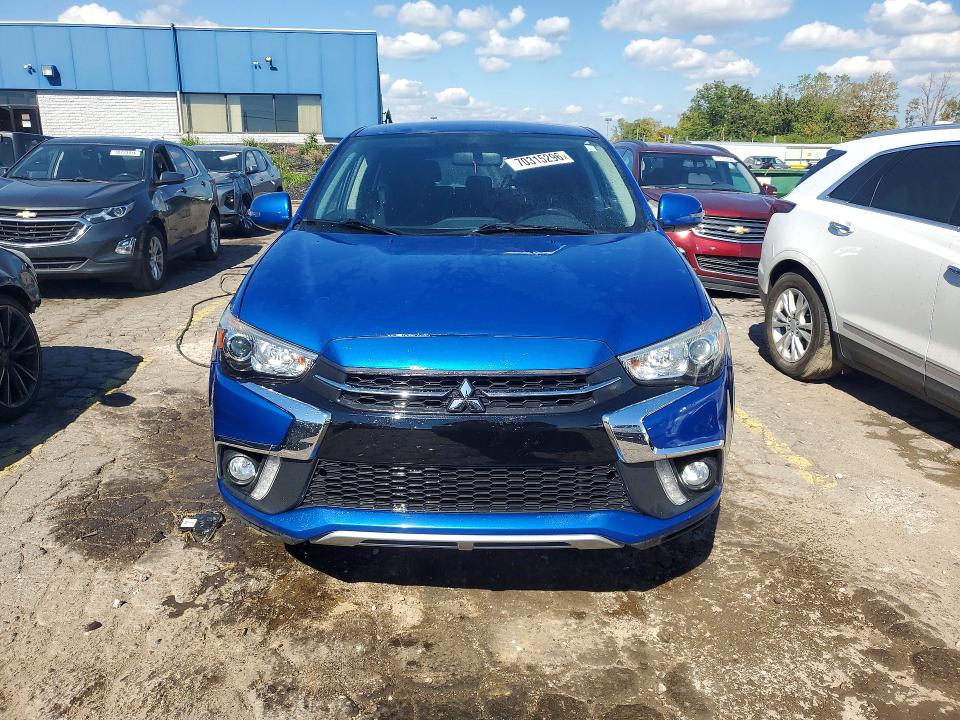 2019 Mitsubishi Outlander Sport მანქანა იყიდება აუქციონზე, vin: JA4AR3AUXKU025023, აუქციონის ნომერი: 70315296