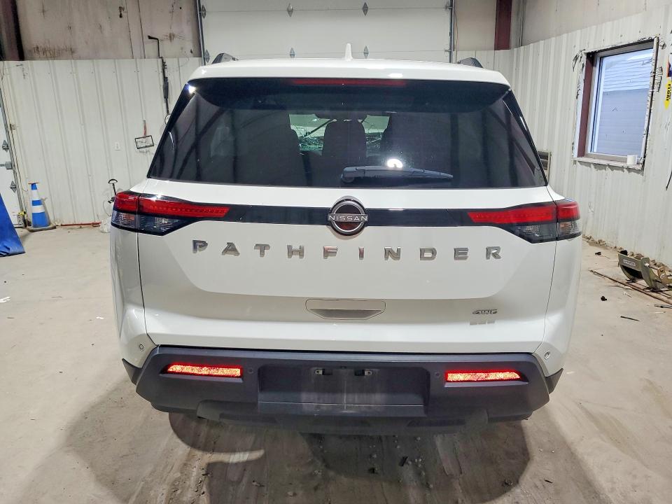 69392276 :رقم المزاد ، 5N1DR3BC1SC209566 vin ، 2025 Nissan Pathfinder مزاد بيع
