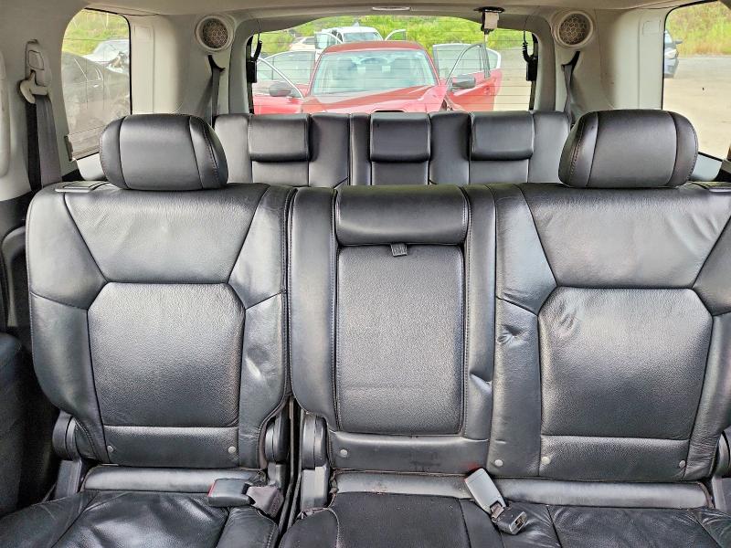 69969096 :رقم المزاد ، 5FNYF4H69AB003533 vin ، 2010 Honda Pilot مزاد بيع