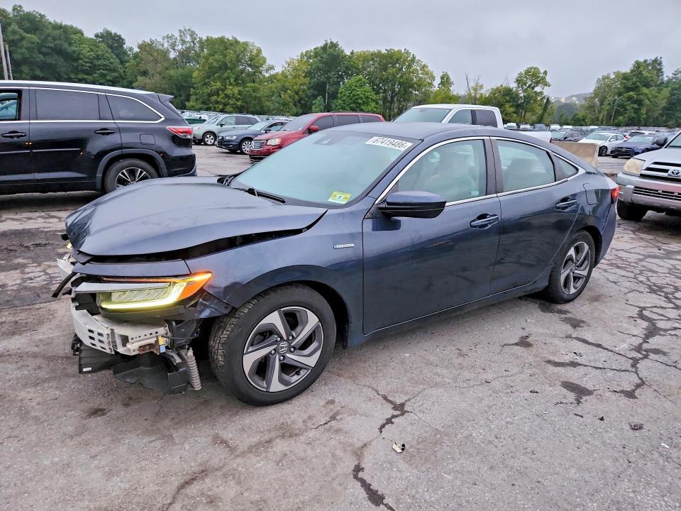 Продажа на аукционе авто 2019 Honda Insight, vin: 19XZE4F1XKE002574, номер лота: 67419486