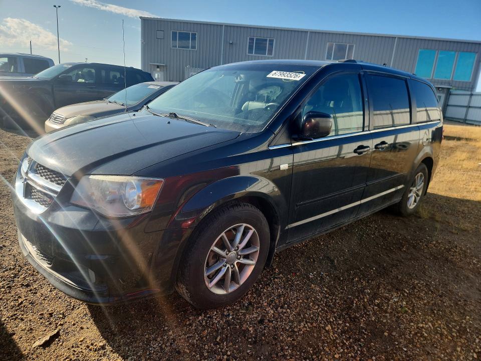 Auction sale of the 2014 Dodge Grand Caravan, vin: 2C4RDGBG9ER370780, lot number: 67993526