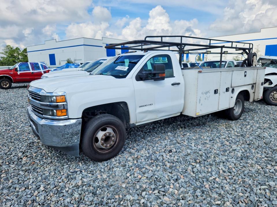 67515056 :رقم المزاد ، 1GB3CYCG5GF228616 vin ، 2016 Chevrolet Silverado مزاد بيع