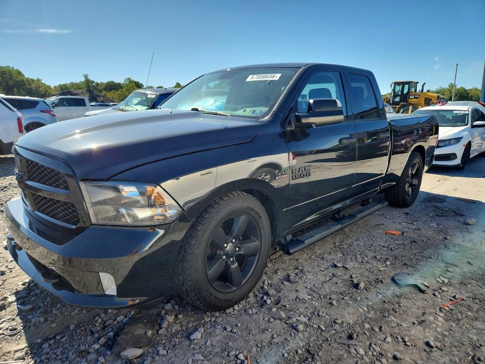 2017 Ram 1500 მანქანა იყიდება აუქციონზე, vin: 1C6RR7FTXHS735020, აუქციონის ნომერი: 67856656