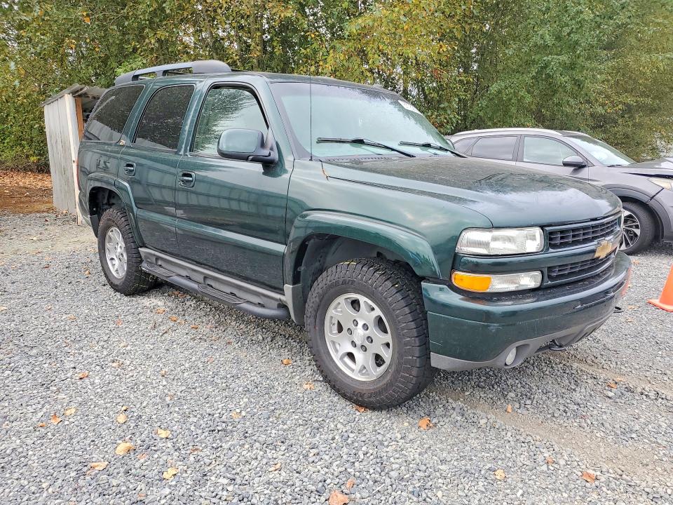 Auction sale of the 2002 Chevrolet Tahoe, vin: 1GNEK13Z42R324039, lot number: 67783626