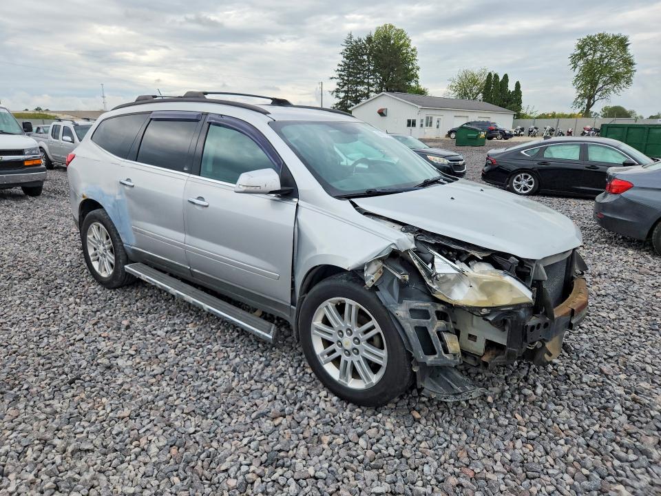 2011 Chevrolet Traverse მანქანა იყიდება აუქციონზე, vin: 1GNKRGED5BJ389810, აუქციონის ნომერი: 68011376