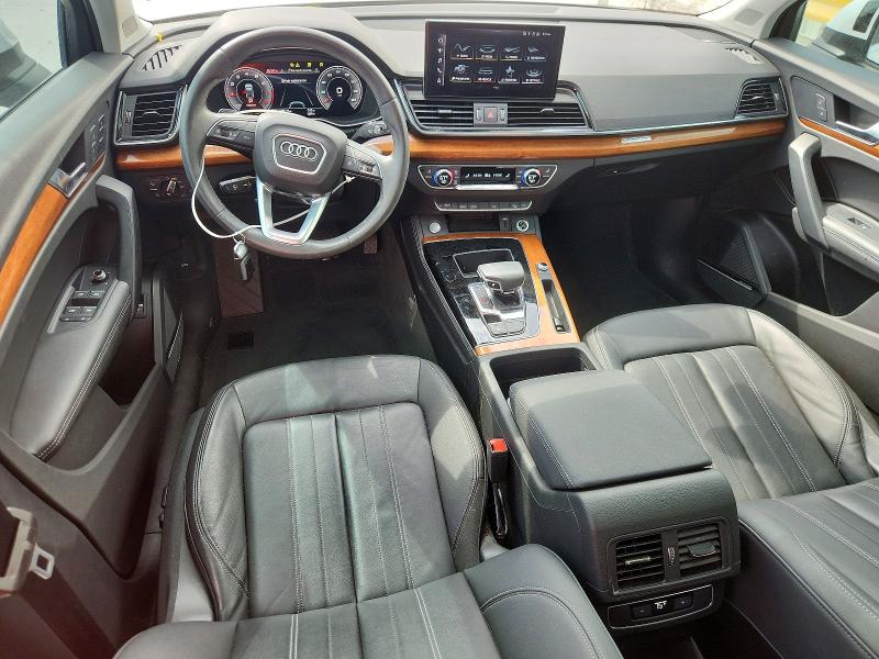 Продажа на аукционе авто 2021 Audi Q5, vin: WA1BAAFY5M2103749, номер лота: 68550876