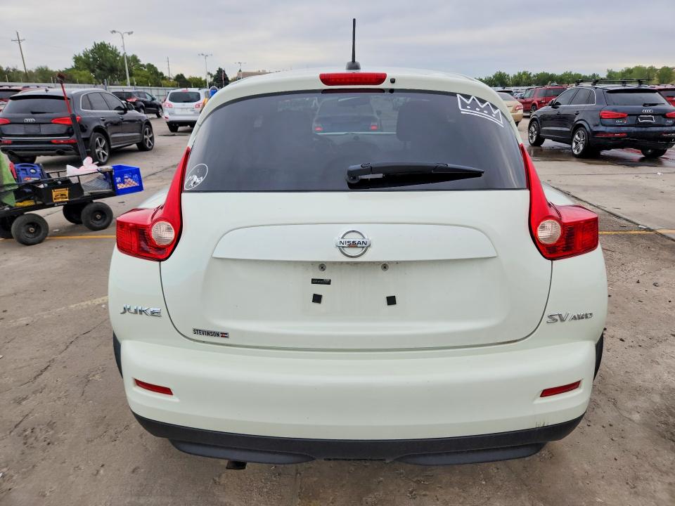 2011 Nissan Juke მანქანა იყიდება აუქციონზე, vin: JN8AF5MV0BT016243, აუქციონის ნომერი: 66993786