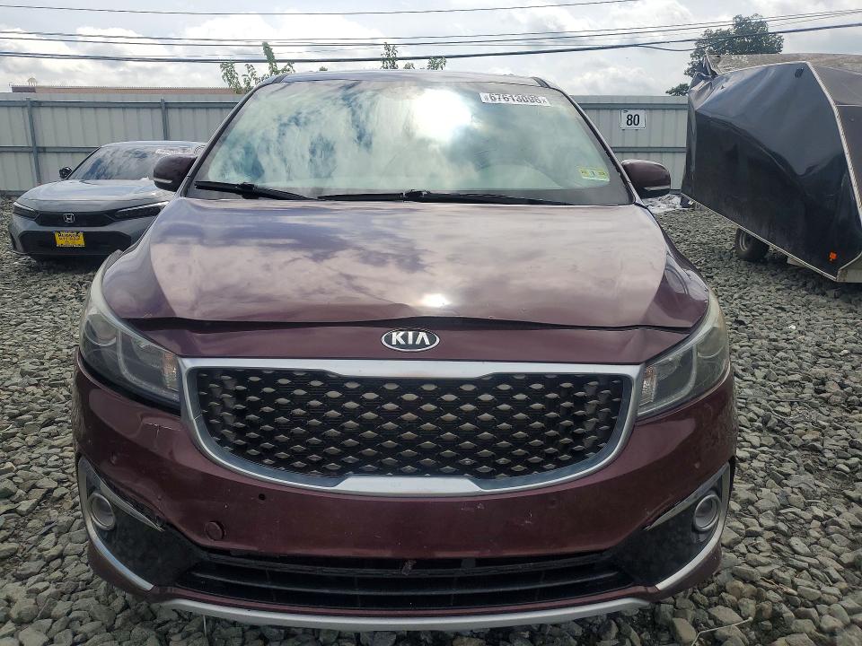 2015 Kia Sedona მანქანა იყიდება აუქციონზე, vin: KNDME5C1XF6030231, აუქციონის ნომერი: 67613096