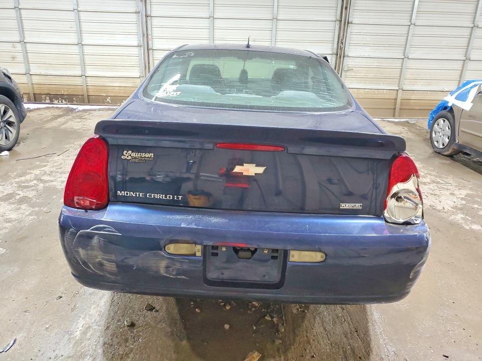 2007 Chevrolet Monte Carlo მანქანა იყიდება აუქციონზე, vin: 2G1WK15K879310149, აუქციონის ნომერი: 69345986