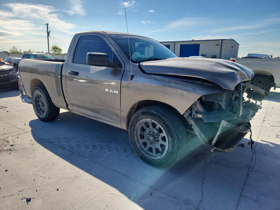 Продаж на аукціоні авто 2010 Dodge Ram 1500, vin: 3D7JB1EK0AG107664, номер лоту: 69350286