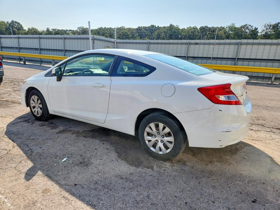 69309166 :رقم المزاد ، 2HGFG3B55CH560193 vin ، 2012 Honda Civic مزاد بيع