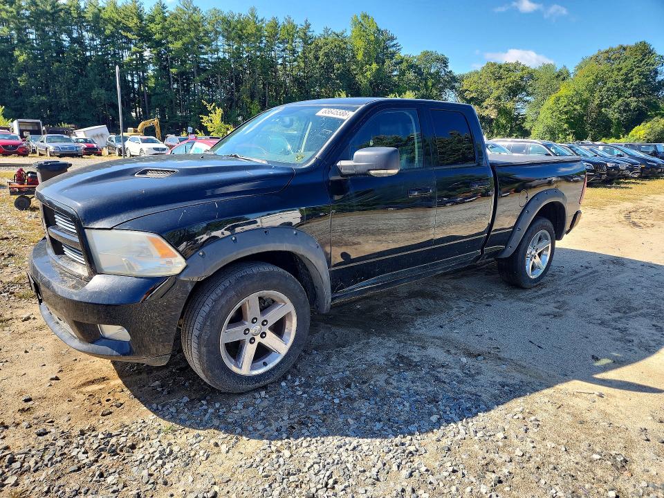Продажа на аукционе авто 2012 Dodge Ram 1500, vin: 1C6RD7HT1CS141193, номер лота: 65645586
