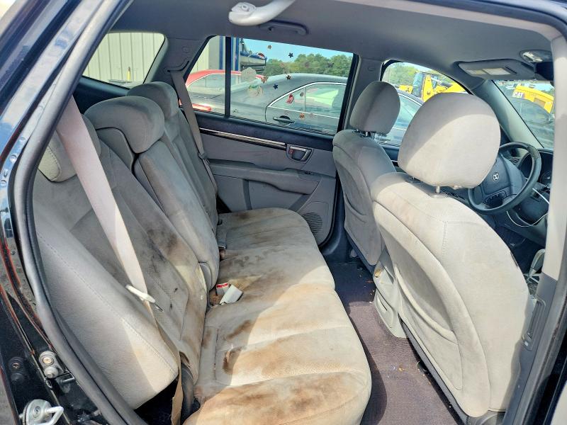 2009 Hyundai Santa Fe მანქანა იყიდება აუქციონზე, vin: 5NMSG13D39H260477, აუქციონის ნომერი: 69638826