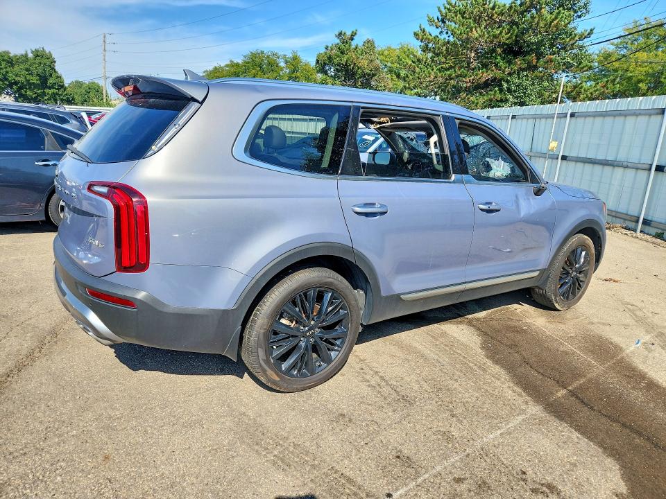 68656966 :رقم المزاد ، 5XYP54HC2MG151458 vin ، 2021 Kia Telluride مزاد بيع