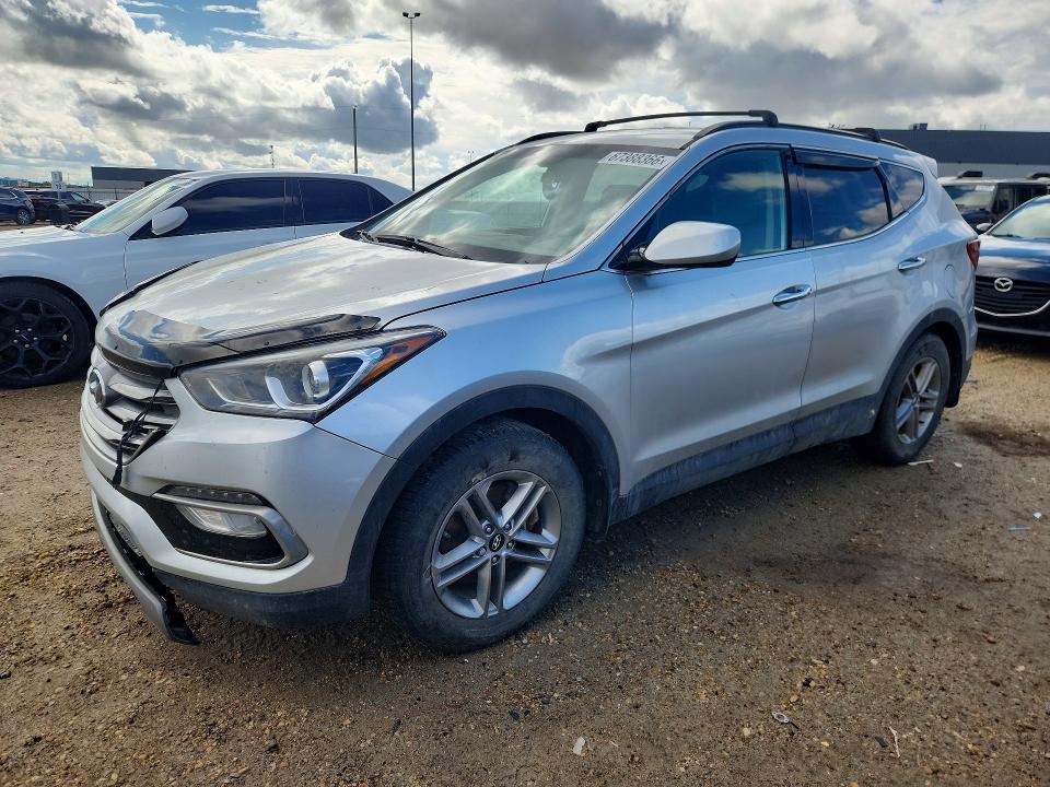 Auction sale of the 2018 Hyundai Santa Fe Sport, vin: 5XYZT3LB6JG524293, lot number: 67388366
