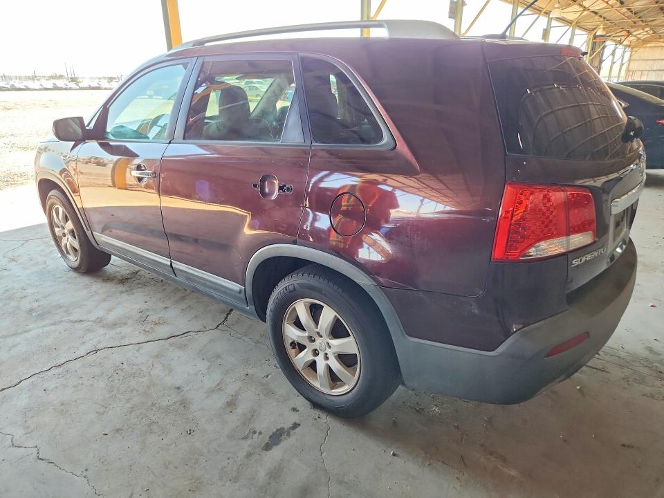 67326816 :رقم المزاد ، 5XYKT4A2XCG287434 vin ، 2012 Kia Sorento مزاد بيع