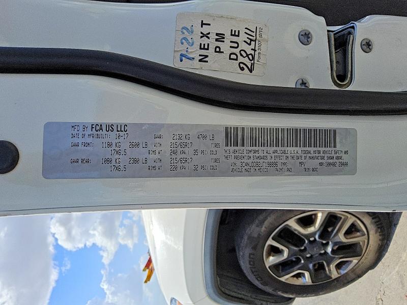 Продажа на аукционе авто 2018 Jeep Compass, vin: 3C4NJDDB2JT198896, номер лота: 68691366
