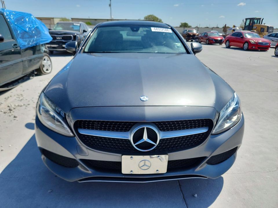 Продаж на аукціоні авто 2017 Mercedes-benz C, vin: WDDWJ4JB1HF509589, номер лоту: 68552586