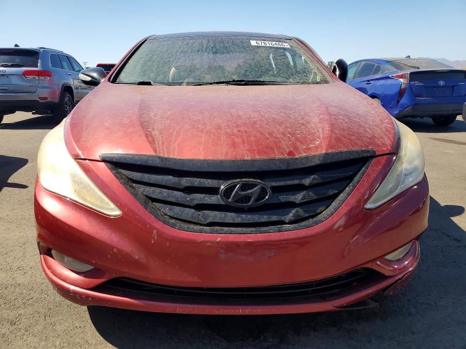 2012 Hyundai Sonata მანქანა იყიდება აუქციონზე, vin: 5NPEC4AC6CH446173, აუქციონის ნომერი: 67816486