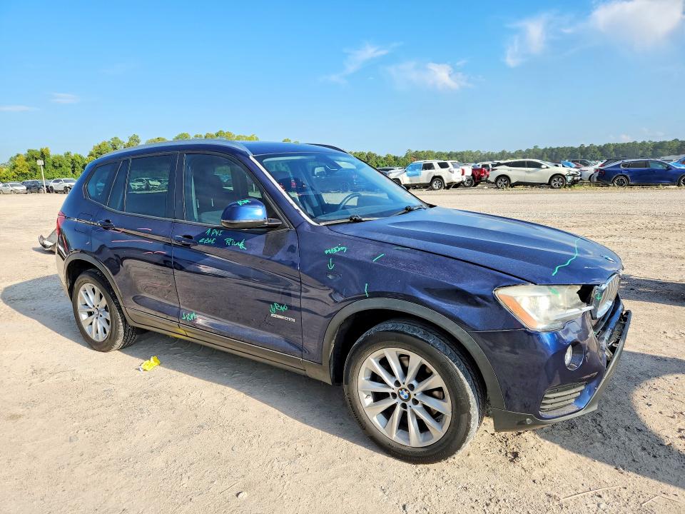 Aukcja sprzedaży 2017 Bmw X3, vin: 5UXWZ7C33H0X39730, numer aukcji: 68179506