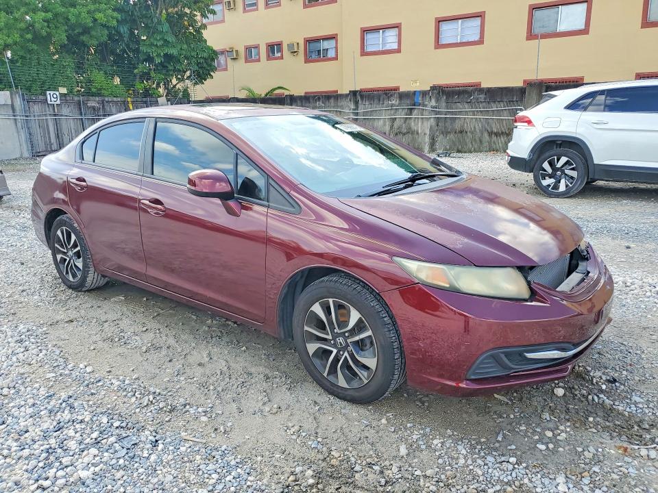 2013 Honda Civic მანქანა იყიდება აუქციონზე, vin: 2HGFB2F87DH530787, აუქციონის ნომერი: 67998876