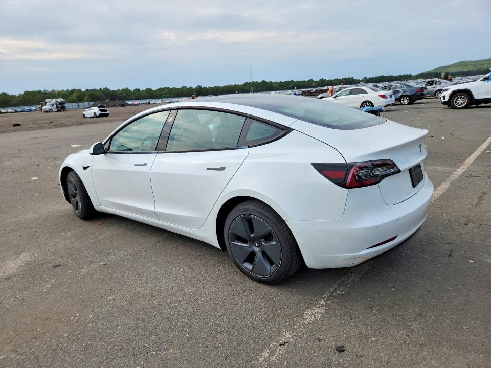 Aukcja sprzedaży 2022 Tesla Model 3, vin: 5YJ3E1EB8NF250013, numer aukcji: 67381496