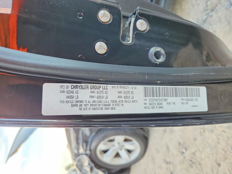 2014 Dodge Challenger მანქანა იყიდება აუქციონზე, vin: 2C3CDYAG7EH273987, აუქციონის ნომერი: 67257906
