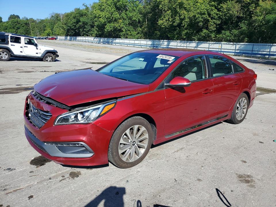 68429236 :رقم المزاد ، 5NPE34AF2FH062762 vin ، 2015 Hyundai Sonata مزاد بيع