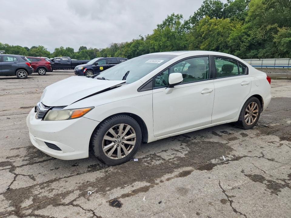 Auction sale of the 2012 Honda Civic, vin: 2HGFB2F95CH542282, lot number: 69360826