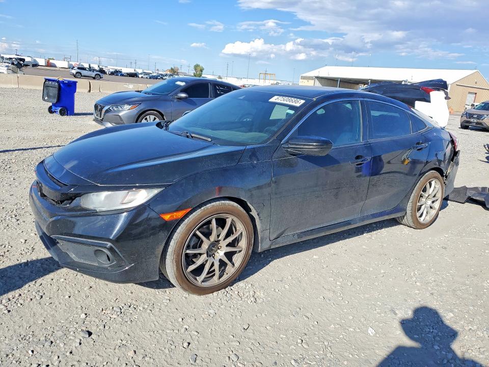2019 Honda Civic მანქანა იყიდება აუქციონზე, vin: 19XFC2F88KE042405, აუქციონის ნომერი: 67508686