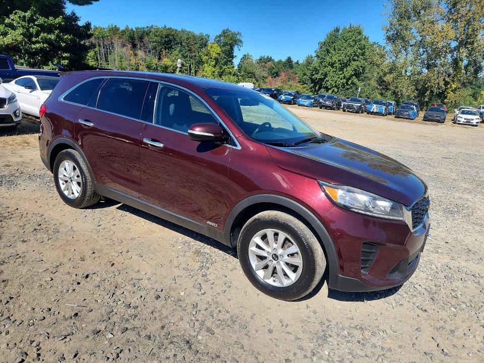 Aukcja sprzedaży 2019 Kia Sorento, vin: 5XYPGDA35KG466854, numer aukcji: 70497106