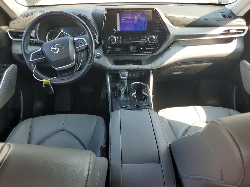69681436 :رقم المزاد ، 5TDKDRAH4PS031054 vin ، 2023 Toyota Highlander مزاد بيع