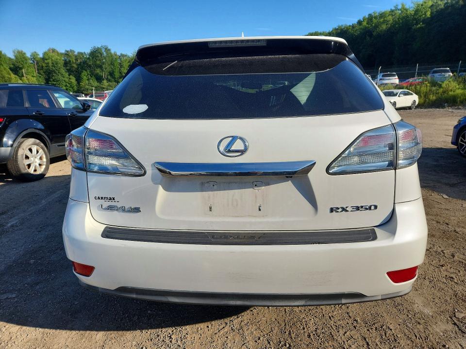 2010 Lexus Rx მანქანა იყიდება აუქციონზე, vin: 2T2BK1BA3AC027601, აუქციონის ნომერი: 67742786