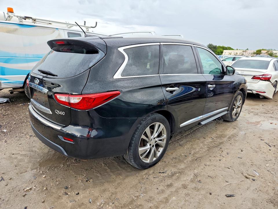 2014 Infiniti Qx60 მანქანა იყიდება აუქციონზე, vin: 5N1AL0MN0EC538619, აუქციონის ნომერი: 69327736