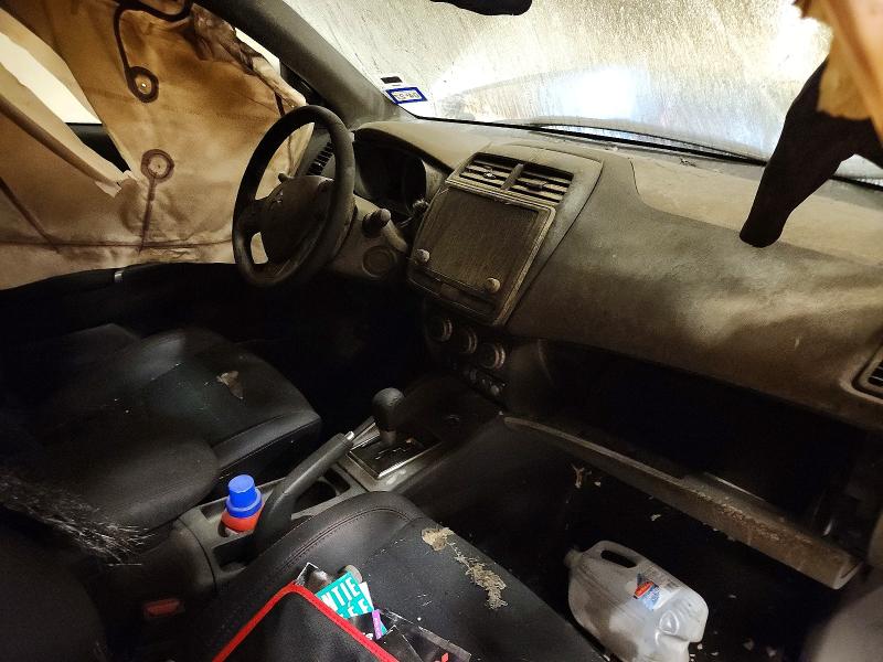 67119376 :رقم المزاد ، JA4ARUAU2SU007315 vin ، 2025 Mitsubishi Outlander Sport مزاد بيع