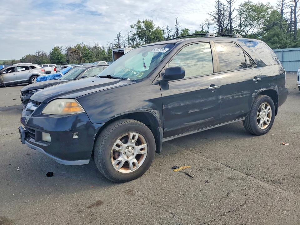 2006 Acura Mdx მანქანა იყიდება აუქციონზე, vin: 2HNYD18646H547941, აუქციონის ნომერი: 68072296