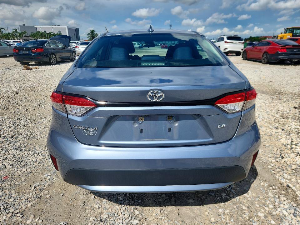 Продаж на аукціоні авто 2020 Toyota Corolla, vin: 5YFEPRAE7LP137074, номер лоту: 69912936