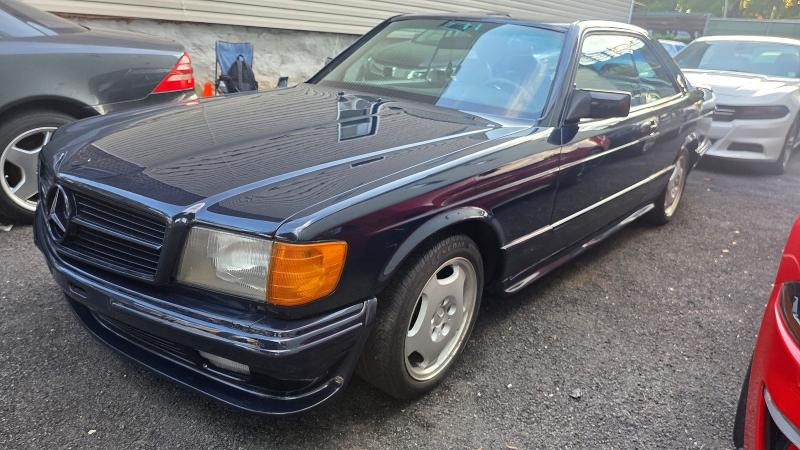 1984 Mercedes-benz 500sec მანქანა იყიდება აუქციონზე, vin: WDB1260441A061772, აუქციონის ნომერი: 68021526