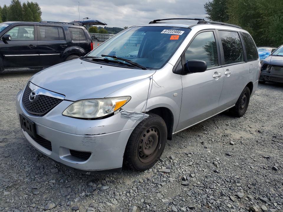 67222986 :رقم المزاد ، JM3LW28A560571181 vin ، 2006 Mazda Mpv مزاد بيع