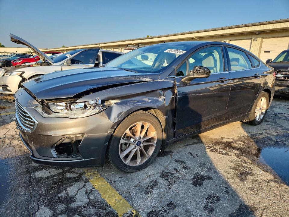 Auction sale of the 2020 Ford Fusion, vin: 3FA6P0HDXLR135154, lot number: 69108926