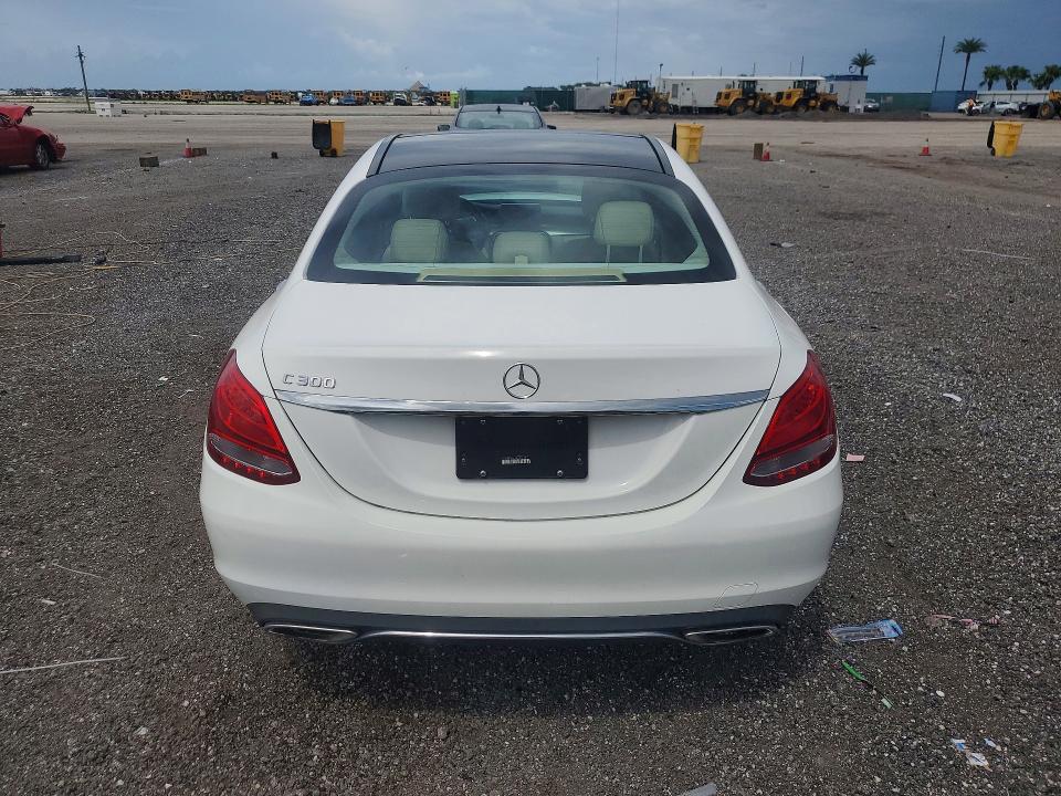 Aukcja sprzedaży 2017 Mercedes-benz C, vin: WDDWF4JB1HR283635, numer aukcji: 66834856