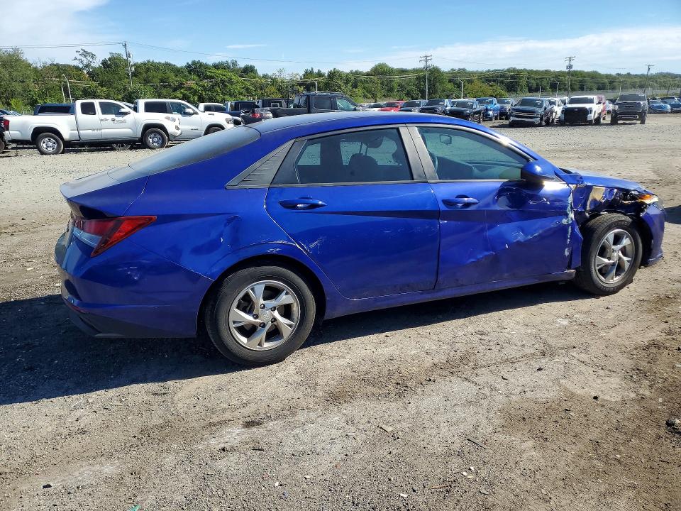 Aukcja sprzedaży 2022 Hyundai Elantra, vin: KMHLL4AG4NU255222, numer aukcji: 70347396