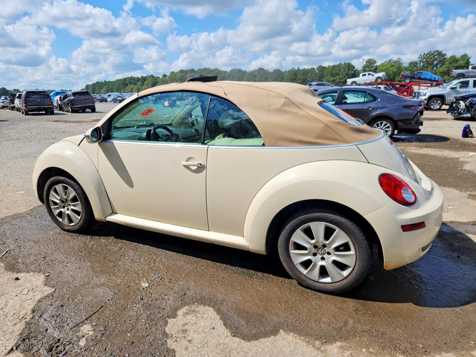 Продажа на аукционе авто 2009 Volkswagen New Beetle, vin: 3VWRF31Y79M407462, номер лота: 68449436