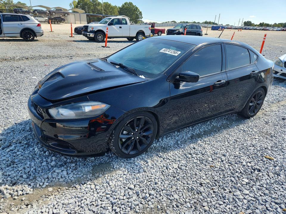 2016 Dodge Dart მანქანა იყიდება აუქციონზე, vin: 1C3CDFBB3GD755167, აუქციონის ნომერი: 68741266