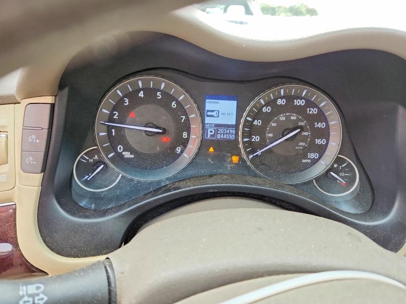 Aukcja sprzedaży 2011 Infiniti M37, vin: JN1BY1AR3BM376131, numer aukcji: 69521896