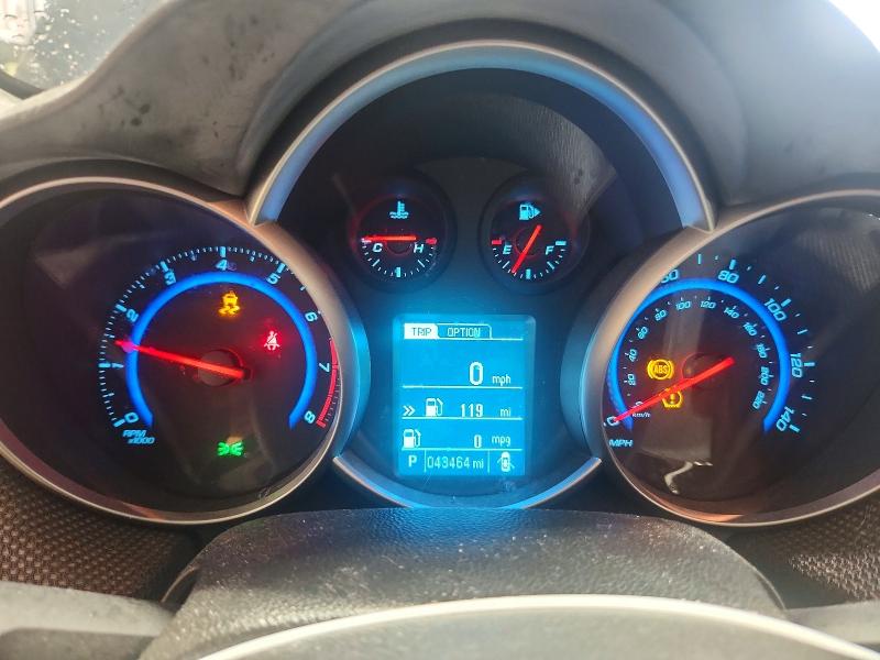 2016 Chevrolet Cruze Limited მანქანა იყიდება აუქციონზე, vin: 1G1PE5SB7G7131125, აუქციონის ნომერი: 67803536