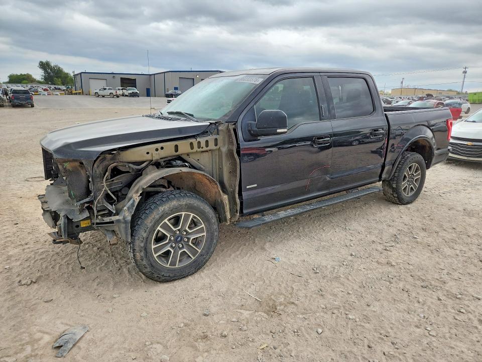 2017 Ford F150 მანქანა იყიდება აუქციონზე, vin: 1FTEW1EP8HFC84549, აუქციონის ნომერი: 66233576